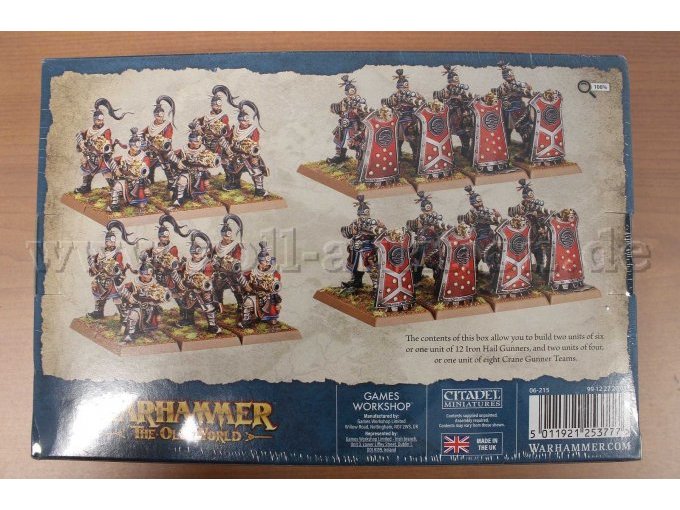 1 WARHAMMER 40.000 De Oude Wereld Grand Cathay IRON HAIL GUNNERS & CRANE GUNNERTEAMS – foto 2 – kavel bij Zoll-Auktion, Aachen