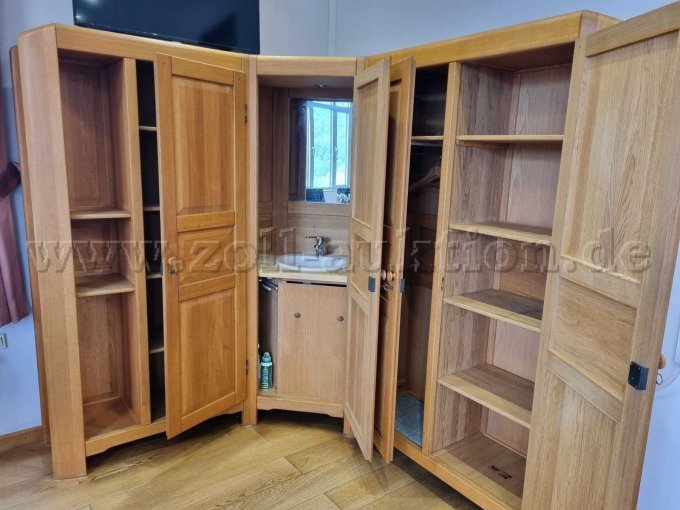 Garderobenschrank komplett Garderobenschrank komplett