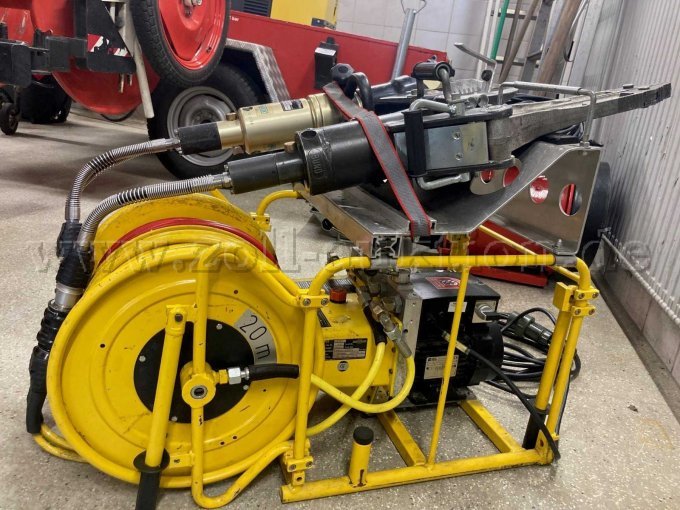 hydraulischer Rettungssatz Spreizerseite