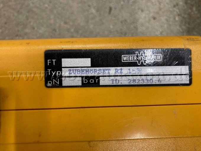 Zubehör Rettungszylinder Typenschild