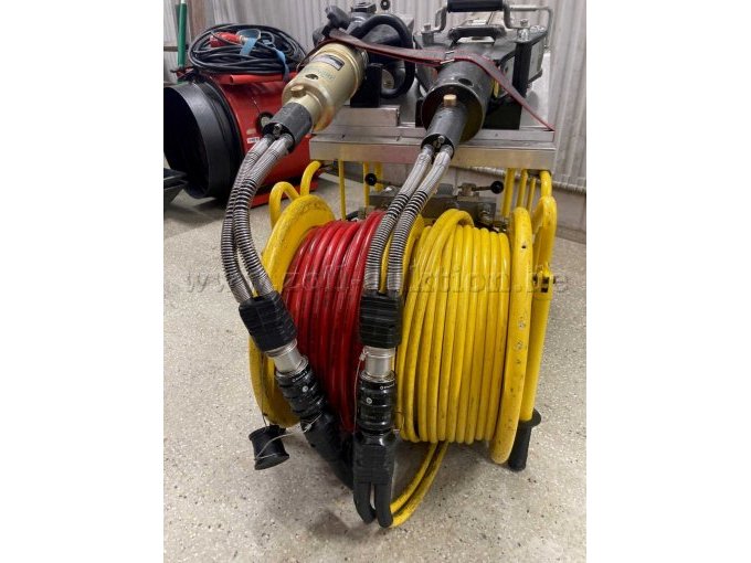 hydraulischer Rettungssatz Schlauchseite