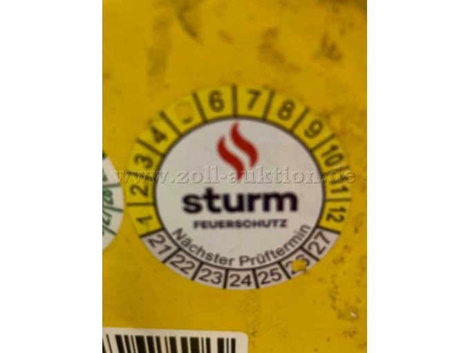 hydraulischer Rettungssatz Prüfsiegel