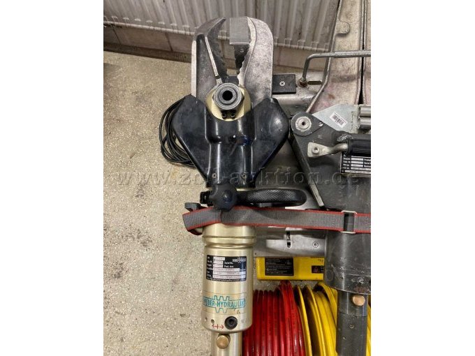 hydraulischer Rettungssatz Schere