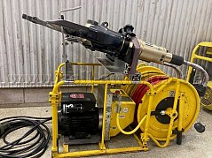 hydraulischer Rettungssatz Scherenseite