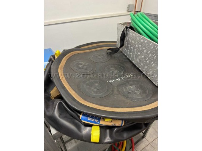 1 WEBER Rescue Hebekissensatz 1 bar (Teileträger) – Feuerwehr – 2 Hebekissen – foto 6 – kavel bij Zoll-Auktion, Volkmarsen