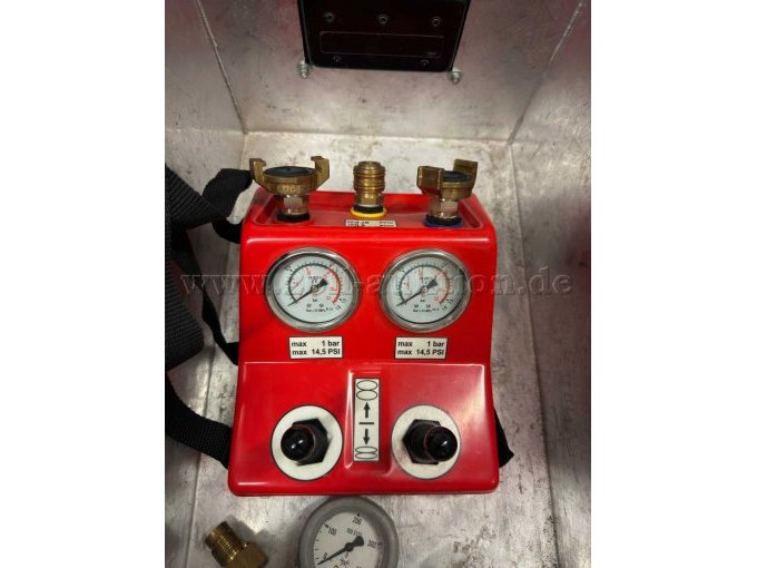 1 WEBER Rescue Hebekissensatz 1 bar (Teileträger) – Feuerwehr – 2 Hebekissen – kavel bij Zoll-Auktion, Volkmarsen