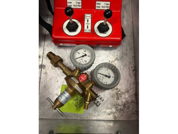 1 WEBER Rescue Hebekissensatz 1 bar (Teileträger) – Feuerwehr – 2 Hebekissen – foto 4 – kavel bij Zoll-Auktion, Volkmarsen