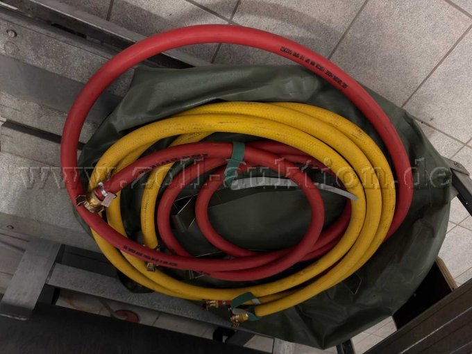 1 WEBER Rescue Hebekissensatz 1 bar (Teileträger) – Feuerwehr – 2 Hebekissen – foto 5 – kavel bij Zoll-Auktion, Volkmarsen