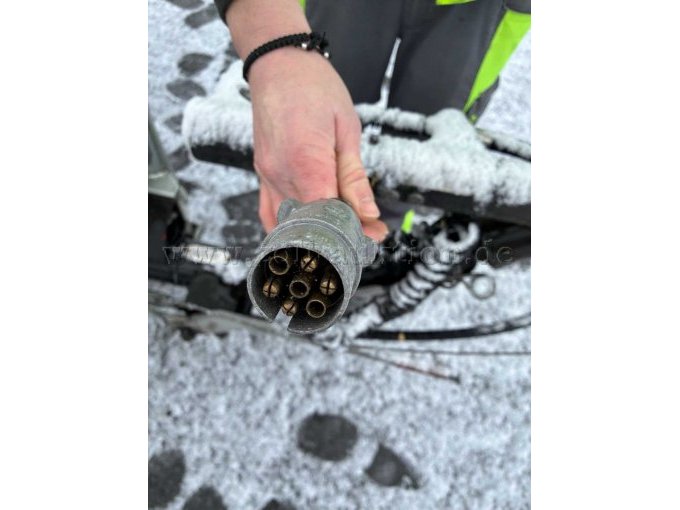 Detail Stecker Beleuchtung