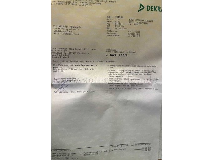 Betriebssicherheitsprüfung