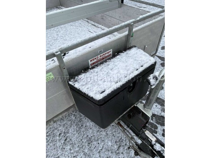 Detail Lagerungskiste Front