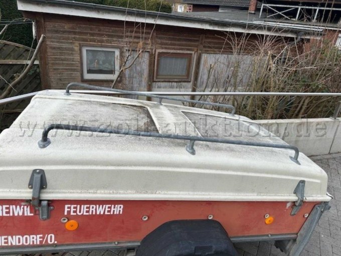 WESTFALIA-WERKE Anhänger offener Kasten (inkl. Deckel)