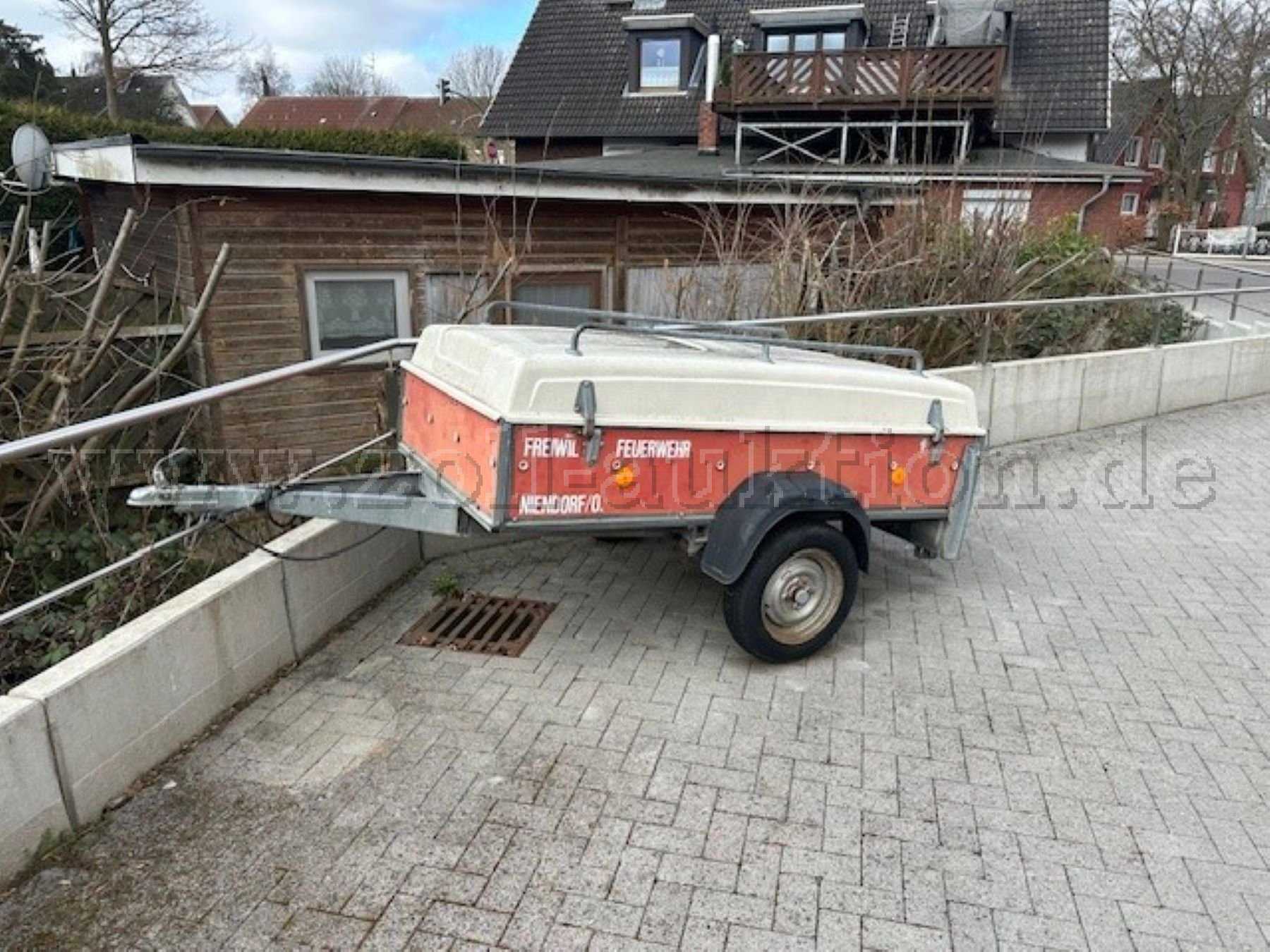 WESTFALIA-WERKE Anhänger offener Kasten (inkl. Deckel)