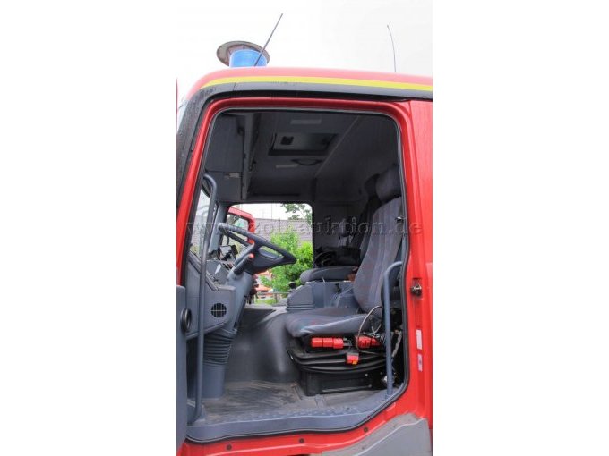 Fahrzeugansicht Fahrerseite innen