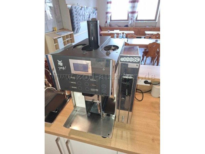 Draufsicht von oben ohne Bohnen- und Chocobehälter