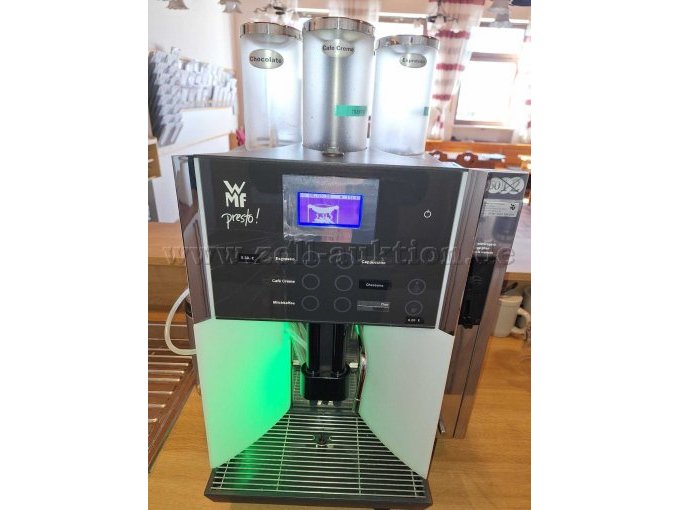 Front - Farbe variabel, hier im Aufheizvorgang