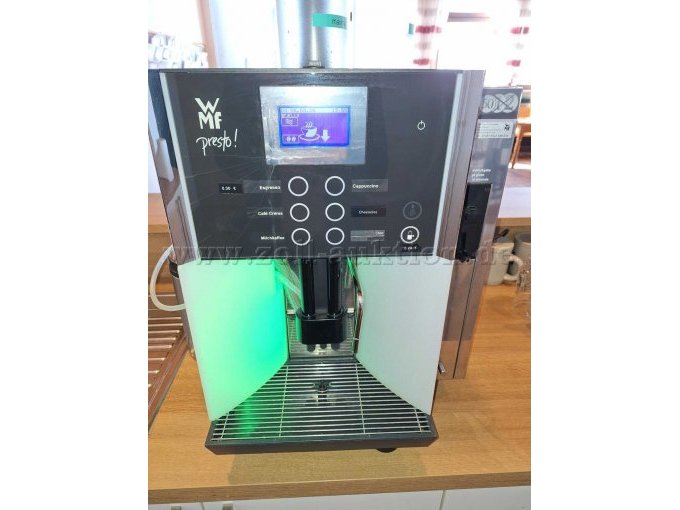 Front - Maschine ist startklar