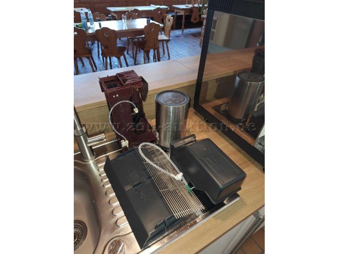 Teile, welche zur Reinigung entnommen werden können