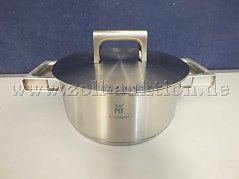 vordere Gesamtansicht des   WMF Ultimate Cool Kochtopf mit Deckel