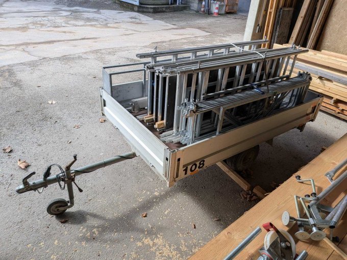 Übersichtsaufnahme vorne links