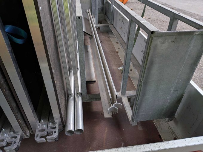 Kratzer im Ladeboden