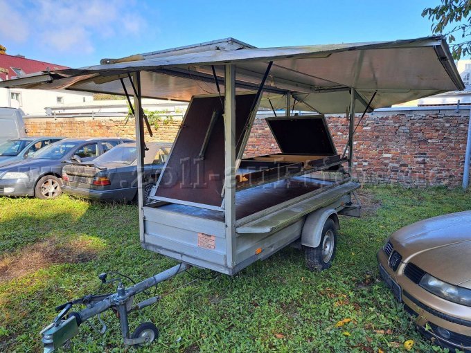 Verkaufsanhänger offen Verkaufsanhänger offen