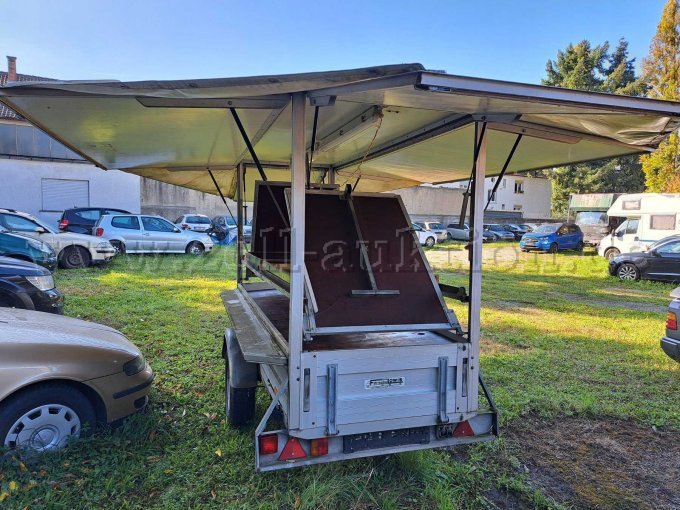 Verkaufsanhänger offen