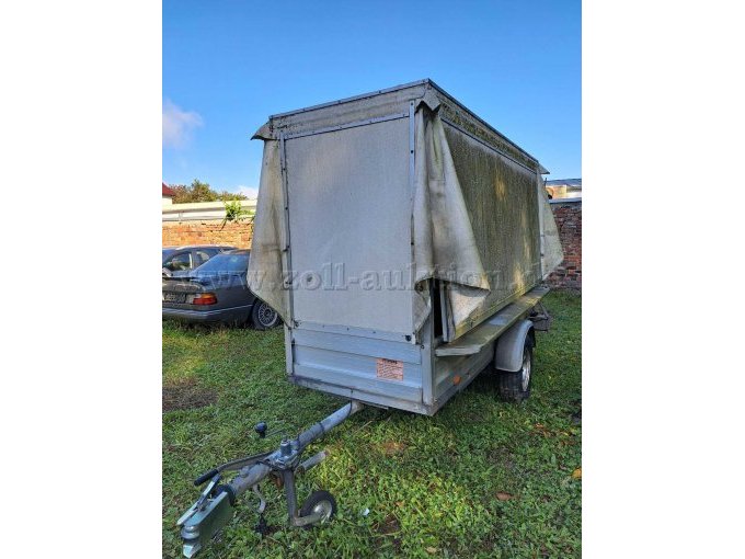 Verkaufsanhänger geschlossen