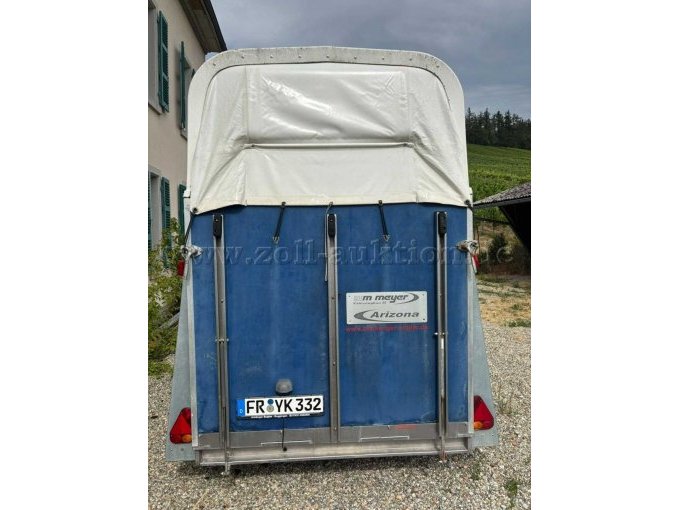 1 WM Meyer veetransportwagen WM P/1 – foto 3 – kavel bij Zoll-Auktion, Ihringen