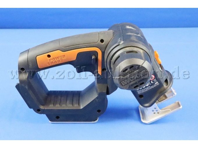 Seitenansicht rechts halb geöffnet