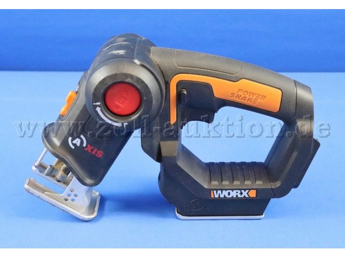 Seitenansicht links halb geöffnet