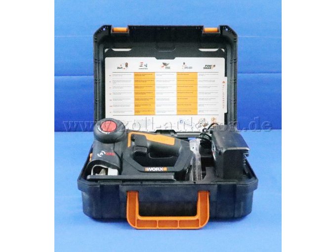 Koffer Ansicht geöffnet