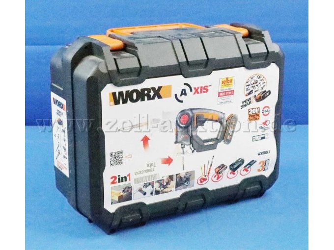 Koffer Ansicht Diagonal links