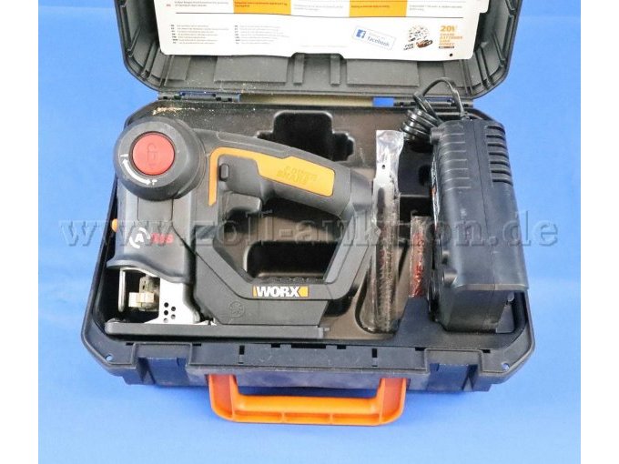 Koffer Ansicht geöffnet Detail