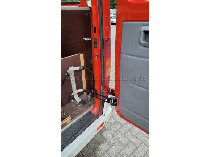 geöffnete Hecktür