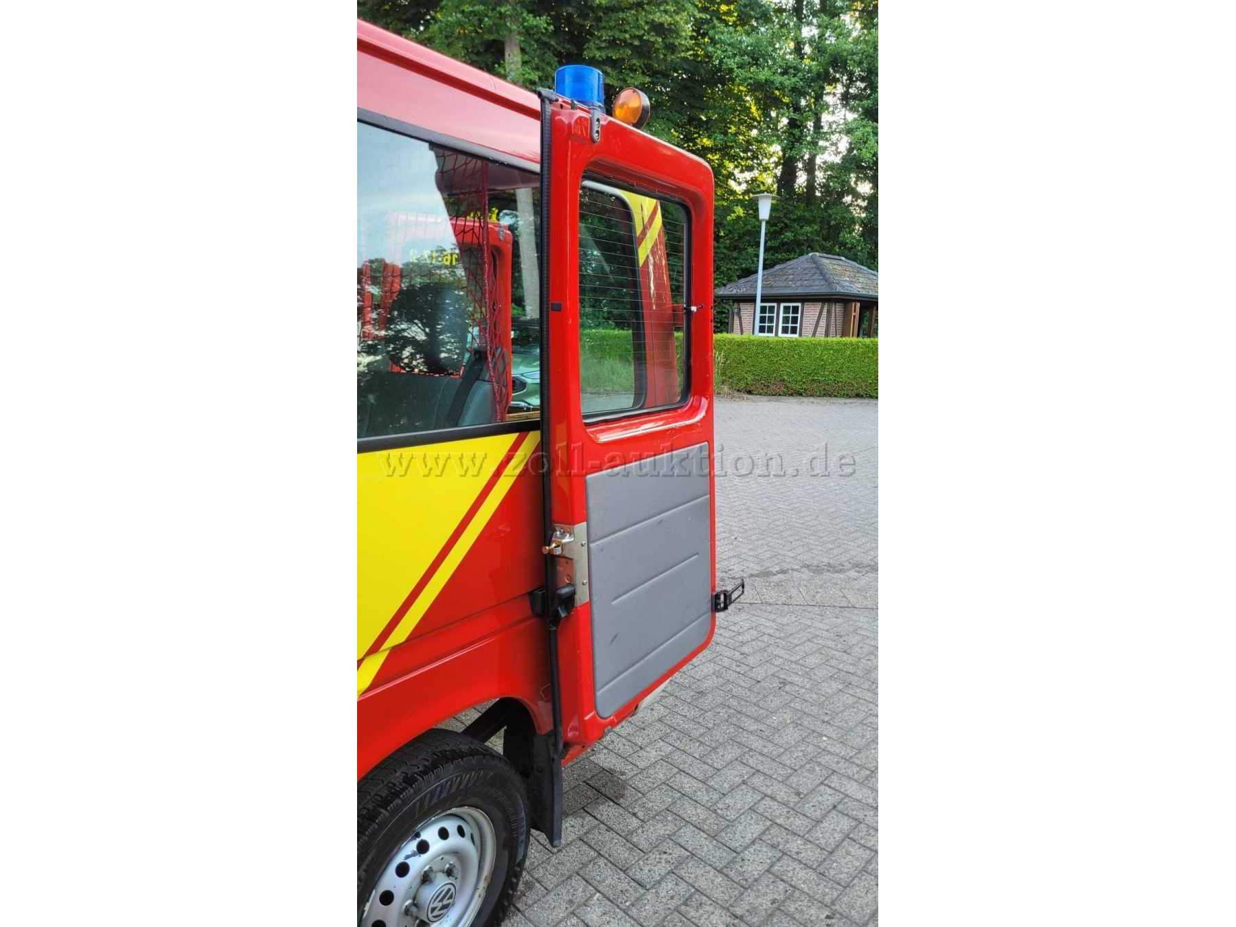 Hecktür 270° geöffnet