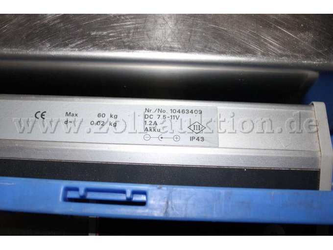 Leistungsangaben auf dem Typenschild