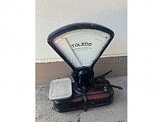 Neigungstafelwaage Toledo