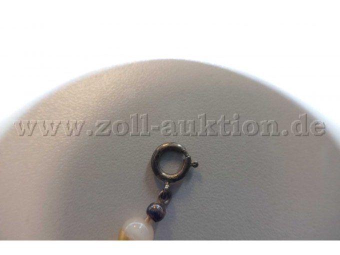 Detailaufnahme der 925 Punzierung