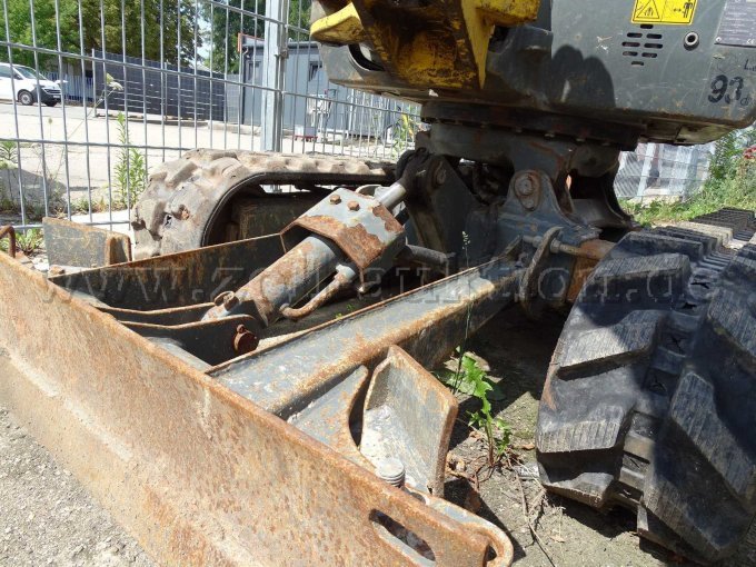 Wacker Hydraulikbagger ET20 E12-0 Ansicht Schaufel
