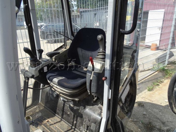 Wacker Hydraulikbagger ET20 E12-0 Ansicht Innenkabine