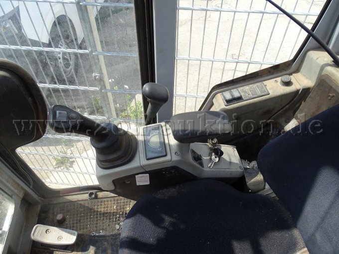 Wacker Hydraulikbagger ET20 E12-0 Ansicht Innenkabine