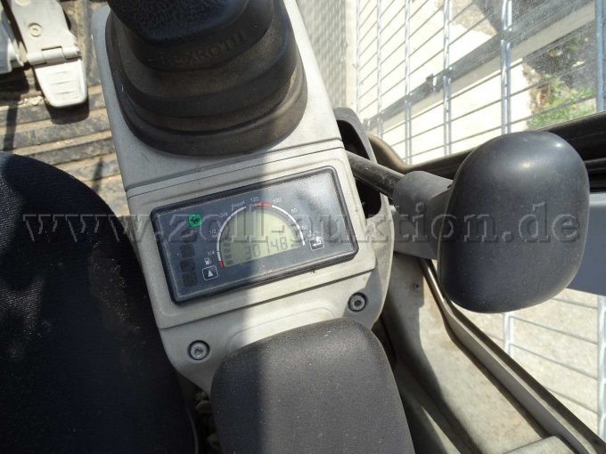 Wacker Hydraulikbagger ET20 E12-0 Ansicht Tacho