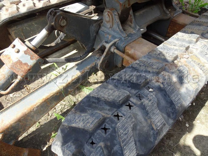 Wacker Hydraulikbagger ET20 E12-0 Ansicht Kette