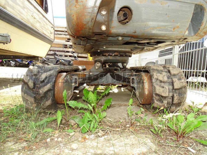 Wacker Hydraulikbagger ET20 E12-0 Ansicht Kette
