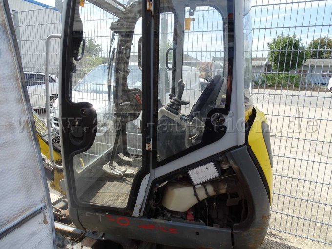 Wacker Hydraulikbagger ET20 E12-0 Ansicht von der Seite