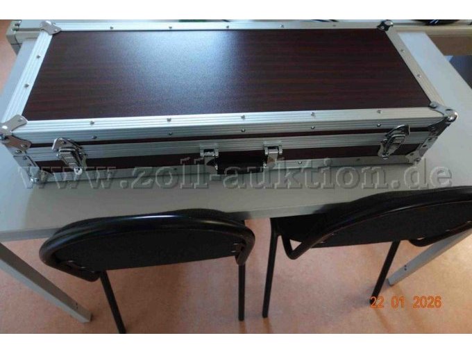 Waffenkoffer geschlossen