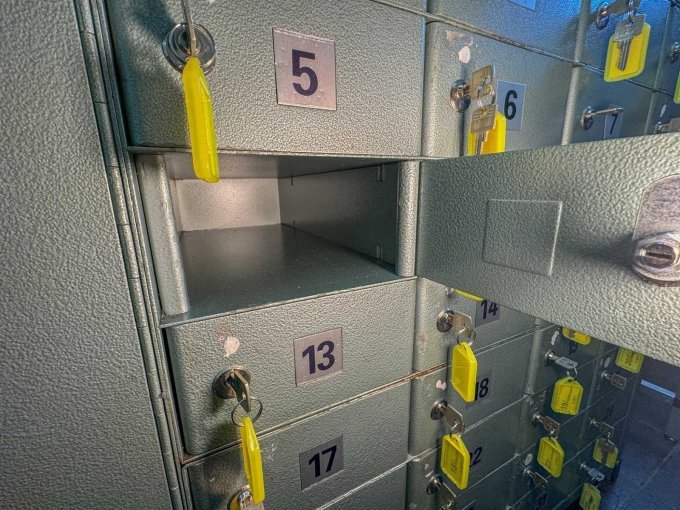 Ansicht Fächer Innenbereich