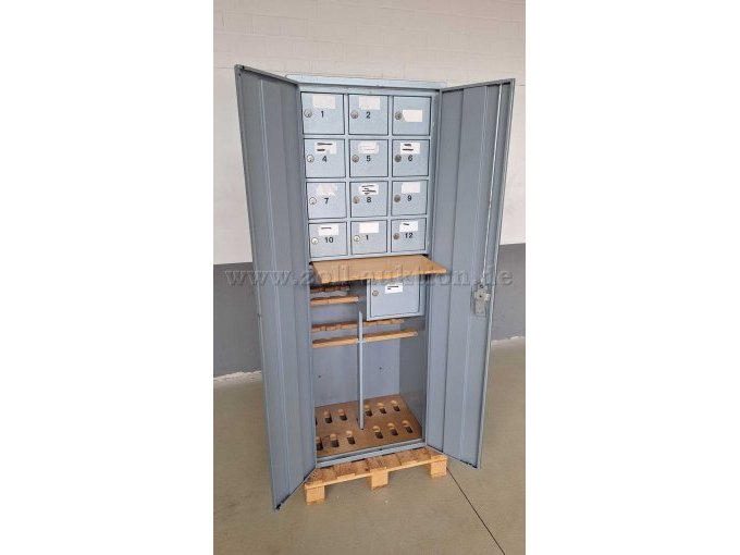 Schrank geöffnet