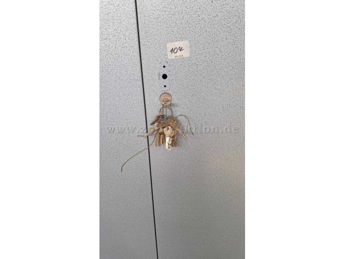 Ansicht ohne Griff, mit Schlüssel
